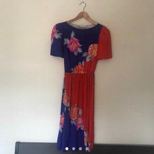 Vintage 70s Diane Dickinson for Gentillesse dress
